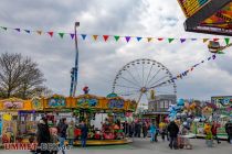 Die Bie-happy Frühjahrkirmes in Bielefeld findet von Samstag, 08. April bis Sonntag, 16. April 2023 an der Radrennbahn statt.  • © ummet-eck.de - Silke Schön