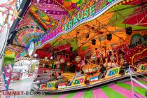 BIE-happy Frühjahrskirmes 2023 - Bielefeld - OWL - Gleich zwei Musikexpresse stehen auf der Osterkirmes 2023 in Bielefeld. Zum einen der Musikexpress von Schneider-Krause... • © ummet-eck.de - Silke Schön