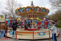 BIE-happy Frühjahrskirmes 2023 - Bielefeld - Bilder - Am Mittwoch (12.04.) ist vergünstigter Familientag.  • © ummet-eck.de - Silke Schön