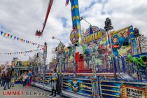 Kirmes 2023 Bielefeld - Bilder - Nichts für schwache Nerven ist der Fighter von Mages. • © ummet-eck.de - Silke Schön