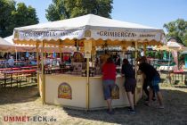 Abteibiere Grimbergen - Die Grimbergener Abteibiere gehören seit Jahren zum festen Bestandteil der Bierbörse in Opladen. Teile des Schankpersonals sind in Kutte unterwegs. • © ummet-eck.de / christian schön