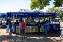 Hofbräu München - Einen zweiten Stand des Hofbräuhauses gibt es auch am Eingang der Kastanienallee. • © ummet-eck.de / christian schön