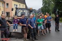 Birkenschlagen Osterbauernschaft 2022 - Für die Leute der schreibenden Zunft wurde noch schnell ein Digitalgemälde angefertigt … • © ummet-eck.de / christian schön