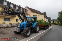 Birkenschlagen Osterbauernschaft 2022 - Und sie machten sich ein Gespann nach dem anderen auf den Weg … • © ummet-eck.de / christian schön