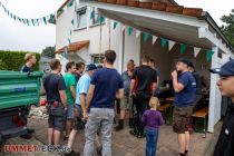 Birkenschlagen Osterbauernschaft 2022 - wo traditionell ein üppiger Schrunch aufgefahren wird. • © ummet-eck.de / christian schön