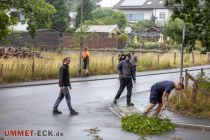 Birken Verteilen Osterbauernschaft 2022 • © ummet-eck.de / christian schön