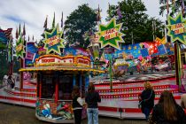 Platzbedarf - Mit Ticketstand ist der Platzbedarf des Braak Dance No. 2 dann schon etwas größer. Bei kleinen Veranstaltungen ist er dementsprechend nicht immer zu finden. • © ummet-eck.de / christian schön