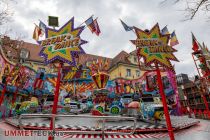 Break Dance No. 1 (Noack) - Fahrgeschäft - Kirmes - Hier haben wir den Break Dance auf dem [e:12932::Volksfest Auf der Freiheit 2023:] in Herford gesehen. • © ummet-eck.de - Silke Schön