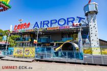 Das Laufgeschäft Chaos Airport gehört zur Schaustellerfamilie Haberkorn aus Erfurt. • © ummet-eck.de - Schön