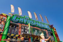 Die Chaosfabrik ist ein klassisches Laufgeschäft, wie es auch heute immer noch auf jede mittelgroße und große Kirmes gehört.  • © ummet-eck.de - Schön