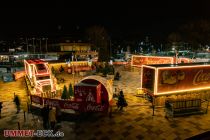 Eindrücke von den Coca Cola Weihnachtstrucks. • © ummeteck.de - Christian Schön