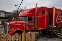 Coca Cola Weihnachtstrucks im Märkischen Kreis - Eindrücke vom Aufbau. • © ummeteck.de - Christian Schön