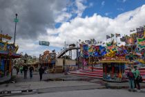 Cranger Kirmes 2023 - Herne - Bilder - Das Wetter konnte sich leider nicht entscheiden. • © ummet-eck.de - Schön