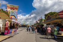 Cranger Kirmes 2023 - Herne - Bilder - Das war nur ein kleiner Ausschnitt. Die Cranger Kirmes hat noch VIEL mehr zu bieten. Also auf nach Crange! • © ummet-eck.de - Silke Schön