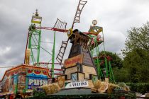 Cranger Kirmes 2023 - Herne - Bilder - ... und die Wein Mühle. • © ummet-eck.de - Christian Schön