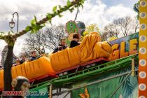 Crazy Jungle Coaster (Luxem) - Bilder 2023 - Während der Fahrt gibt es Wasser- und Nebeleffekte zu erleben.  • © ummet-eck.de - Christian Schön