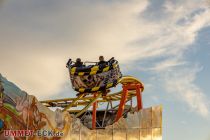 Crazy Mouse ist ein Spinning Coaster, der Dir vielleicht schon einmal auf einer Kirmes begegnet ist. • © ummeteck.de - Schön