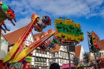 Der Dance Jumper auf der Soester Allerheiligenkirmes 2023. • © ummet-eck.de / kirmesecke.de