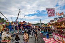 Zum Jubiläums-Schützenfest 2023 des Schützenvereins in Gummersbach-Derschlag gehört auch eine Kirmes.  • © ummet-eck.de - Schön