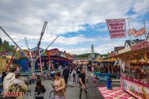 Zum [e:12924::Jubiläums-Schützenfest 2023:] des Schützenvereins in Gummersbach-Derschlag gehört auch eine Kirmes.  • © ummet-eck.de - Schön