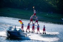 Beeindruckende Wasserski-Show am Diemelsee. • © Henrike Flamme
