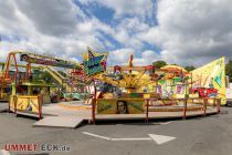 Disco Swing (Jörling) - Fahrgeschäft - Kirmes - Bilder 2023 - Hier haben wir den Disco Swing auf dem [e:12132::Sommersend 2023 in Münster:] gesehen. • © ummet-eck.de - Silke Schön