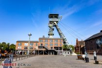 Dies ist das Fördergerüst über Schacht 2, welchen Du auch besichtigen kannst. • © LWL-Museum Zeche Zollern / ummet-eck.de - Schön