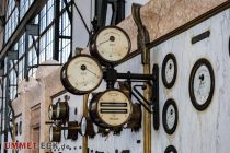 Maschinenhalle - LWL-Museum Zeche Zollern - Digitale Anzeigen gab es natürlich noch nicht. • © LWL-Museum Zeche Zollern / ummet-eck.de - Schön