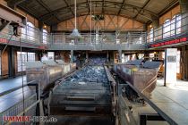 Schachthaus Zeche Zollern - Wir gehen hinauf ins Schachthaus, in dem sich eine Ausstellung befindet.  • © LWL-Museum Zeche Zollern / ummet-eck.de - Schön