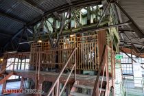 Schachthaus Ausstellung Zeche Zollern - Weitere Eindrücke aus dem Schachthaus unter dem Fördergerüst. • © LWL-Museum Zeche Zollern / ummet-eck.de - Schön