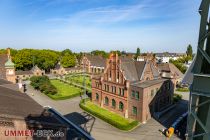 Aussicht Förderturm Zeche Zollern - Die Aussicht von oben ist auf das Zechengelände ist jedenfalls wunderbar. • © LWL-Museum Zeche Zollern / ummet-eck.de - Schön