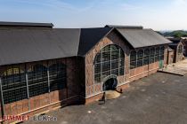 Maschinenhalle - LWL-Museum Zeche Zollern - Bilder - Die Maschinenhalle vom Förderturm über Schacht 2 fotografiert. • © LWL-Museum Zeche Zollern / ummet-eck.de - Schön