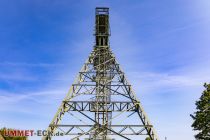 Fördergerüst Schacht 4 Zeche Zollern - Und das ist der zweite Förderturm über Schacht vier, direkt neben dem Restaurant Pferdestall.  • © LWL-Museum Zeche Zollern / ummet-eck.de - Schön