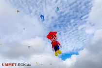 Das Drachenfest Auf dem Dümpel fand im November 2022 statt • © ummet-eck.de / christian schön
