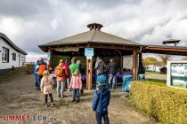 Drachenfest Flugplatz Auf dem Dümpel - Der Hexen-Grill versorgte die Gäste wie immer Pommes und Wurst. • © ummet-eck.de / christian schön