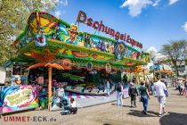 Dschungel-Express (Hoster) - Berg- und Talbahn - Bilder 2023 - Hier haben wir den Dschungel-Express auf der [e:13334::Frühkirmes 2023:] in Mönchengladbach-Rheydt gesehen. • © ummet-eck.de - Schön