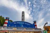 Schützenfest-Kirmes 2023 - Esens - Riesenrad - Das Riesenrad heißt Panorama View. • © ummet-eck.de - Silke Schön