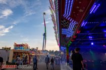 Schützenfest-Kirmes 2023 - Esens - Bilder - Der Autoscooter und nochmal Mach 1. • © ummet-eck.de - Silke Schön