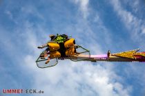 Schützenfest-Kirmes 2023 - Esens - Mach 1 - In Esens steht der Mach 1. • © ummet-eck.de - Silke Schön