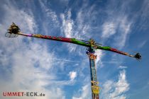 Schützenfest-Kirmes 2023 - Esens - Mach 1 - Das ist der Mach 1 in ganzer Größe. • © ummet-eck.de - Silke Schön