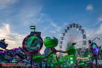 Schützenfest-Kirmes 2023 - Esens - Bilder - Richtig was los war am Polyp. • © ummet-eck.de - Silke Schön