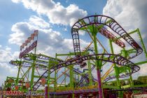 Hier haben wir den Euro Coaster auf der Sprödentalkirmes 2023 in Krefeld gesehen. • © ummet-eck.de - Schön