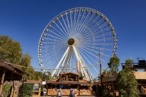 Europa-Rad (Kipp) - Riesenrad - Bilder 2023 - Das Europa-Rad auf dem Cannstatter Volksfest 2023 in Stuttgart. • © ummet-eck.de / kirmesecke.de