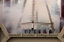 Mystischer Nebel - Excalibur - Ein Muss: Am Anfang gibt es erst einmal ausreichenden mystischen Nebel. • © ummet-eck.de / christian schön