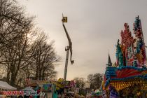 Extrem (Deinert/Karabeg) - Fahrgeschäft - Kirmes - Etwas Mut braucht es schon für eine Fahrt mit dem Extrem. Und 7 Euro. • © ummeteck.de - Schön