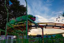 Der Family Coaster ist vollthematisiert und bietet viele liebenswerte Details. • © ummet-eck.de - Silke Schön