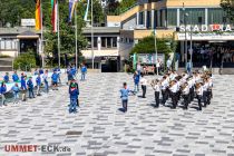 Hinter den Schützen liegen einige schritt-, traditions- und spaßreiche Tage. • © ummeteck.de - Silke Schön