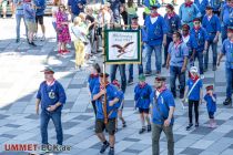 Schützenfest Meinerzhagen 2022 - Der Schützenzug Süd hält Einzug. • © ummeteck.de - Silke Schön