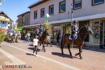 Hoch zu Ross unterwegs. • © ummeteck.de - Silke Schön