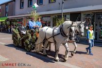 Kutschen beim Festzug am Montag - Weitere Eindrücke vom Festzug am Montag Nachmittag. • © ummeteck.de - Silke Schön
